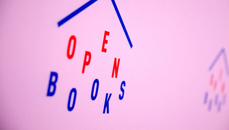 Literatūros festivalio „Open Books“ akimirka