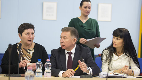 Antanas Ručys ir Au&scaron;ra Ručienė