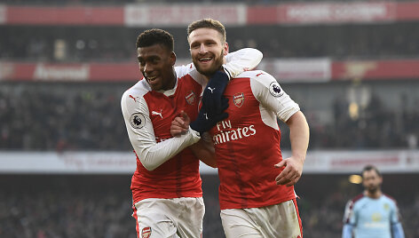 &bdquo;Arsenal&ldquo; futbolininkai