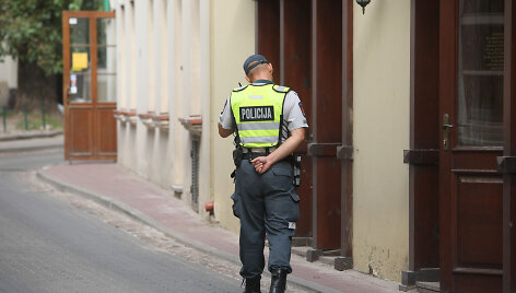Sostinėje policija ruo&scaron;iasi būsimam popiežiaus vizitui