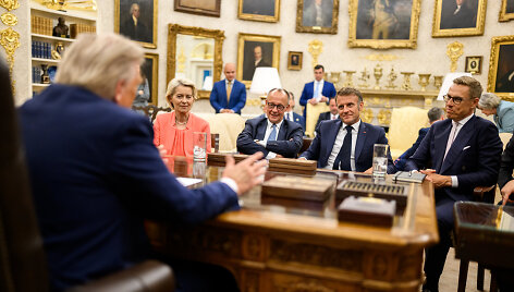 Europos lyderiai / White House / ZUMAPRESS.com