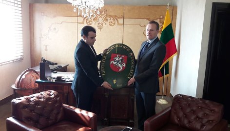 Teherane veiklą pradėjo pirmasis Lietuvos garbės konsulas Irane