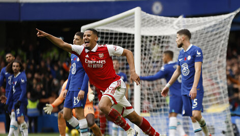 &bdquo;Arsenal&ldquo; &ndash; vėl pirmas