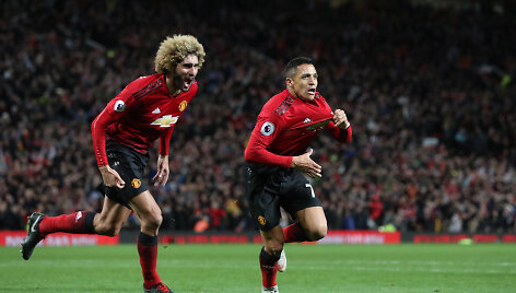 Jose Mourinho treniruojamas &bdquo;Manchester United&ldquo; i&scaron;plė&scaron;ė pergalę 3:2 prie&scaron; &bdquo;Newcastle United&ldquo;.