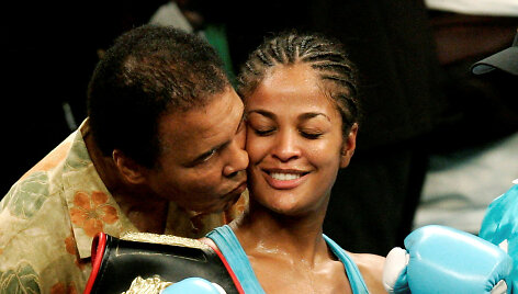 Muhammadas Ali su dukra Laila Ali