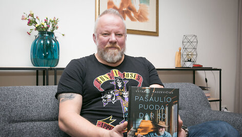 Vytaras Radzevičius ir jo naujoji knyga &bdquo;Pasaulio puodai. Dar 50&ldquo;