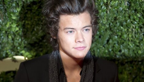 Dainininkės, grupės &bdquo;One Direction&ldquo; narys Harry Stylesas