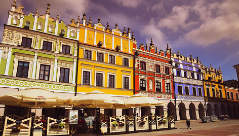 Kelionė Zamostėje