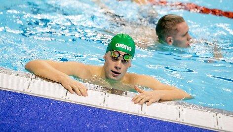 Danas Rap&scaron;ys &ndash; Universiados čempionas