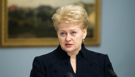 Dalia Grybauskaitė