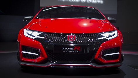 „Honda Civic Type-R“ Europai pristatytas Ženevoje