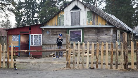 Akcija čigonų tabore „Iš mirties į gyvenimą!“