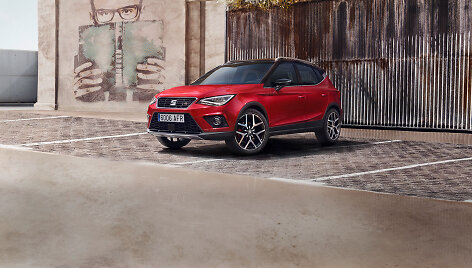 Naujasis &bdquo;Seat Arona&ldquo;
