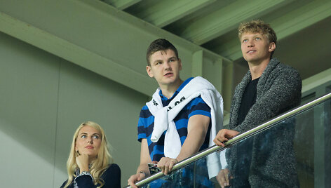 Artūras Gudaitis ir Mindaugas Kuzminskas