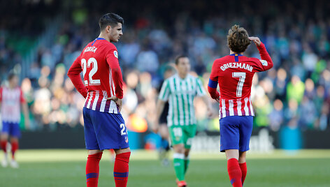Madrido &bdquo;Atletico&ldquo; žaidėjai