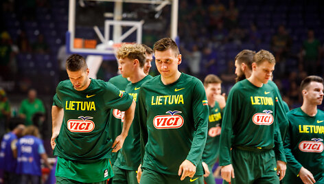 Lietuvos krep&scaron;inio rinktinė