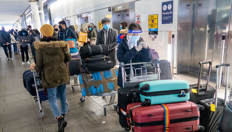 Londono Heathrow oro uoste