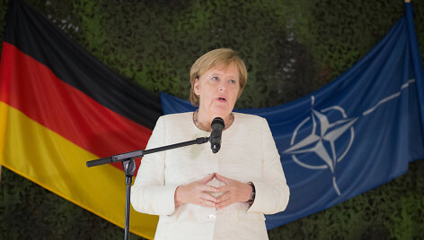 Angela Merkel lankėsi Rukloje