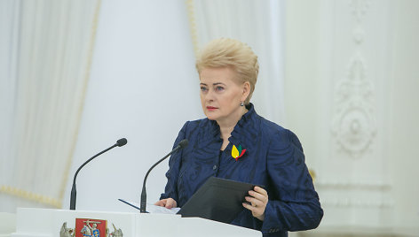 Dalia Grybauskaitė