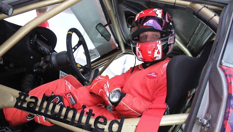 &bdquo;Drifto&ldquo; pilotas Mantas Kulvinskas
