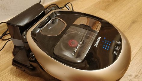 „Samsung PowerBot VR7000“ robotas-dulkių siurblys