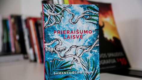 Knyga &bdquo;Prierai&scaron;umo laisvė&ldquo;