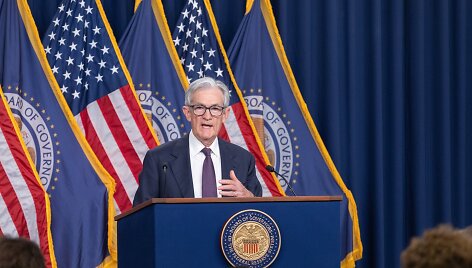 Jerome Powell / Hu Yousong / ZUMAPRESS.com