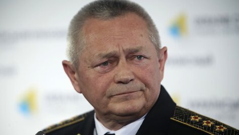 Ukrainos gynybos ministras Ihoris Teniuchas