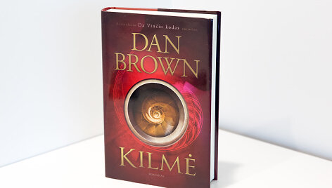 Dano Browno romanas &bdquo;Kilmė&ldquo;