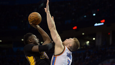 Domantas Sabonis gynyboje