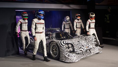 &bdquo;Porsche 919 Hybrid&ldquo; ir vairuotojai