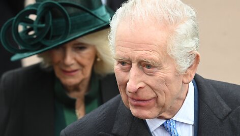 Karalius Karolis III ir karalienė Camilla