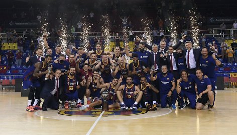 „Barcelona“ – ACB pirmenybių čempionė