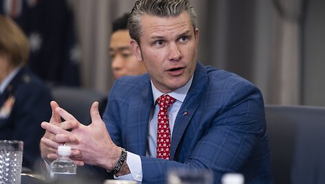 Pete'as Hegsethas / Manuel Balce Ceneta / AP