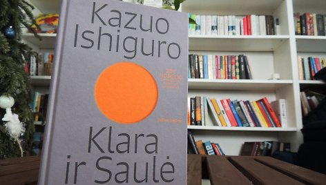 Kazuo Ishiguro knyga „Klara ir Saulė“