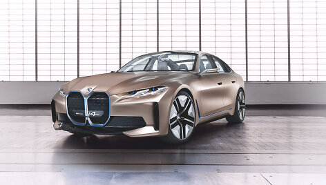 &bdquo;BMW Concept i4&ldquo; 