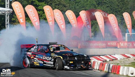 Trečiasis &bdquo;Drift Masters GP&ldquo; etapas Lenkijoje