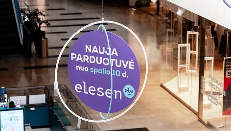 &bdquo;Elesen&ldquo; stiprina pozicijas sostinėje: &bdquo;Oze&ldquo; atidaroma didžiausia parduotuvė