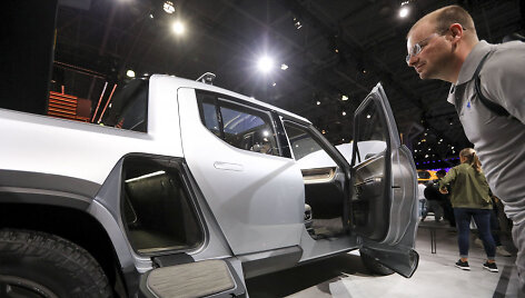Rivian pikapas