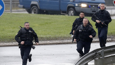 Prancūzijos policininkai 