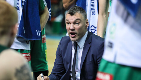 &Scaron;arūnas Jasikevičius