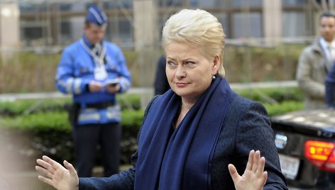 Lietuvos prezidentė Dalia Grybauskaitė