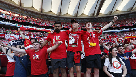 &bdquo;Liverpool&ldquo; sirgaliai 