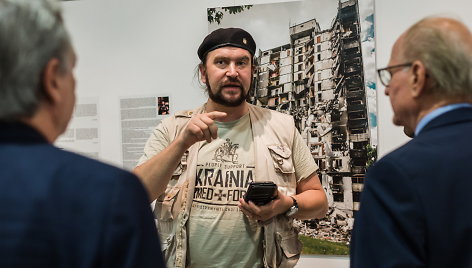 Fotografas Oleksandras Zakleckis