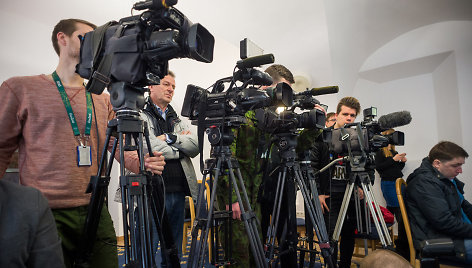 Spaudos konferencija