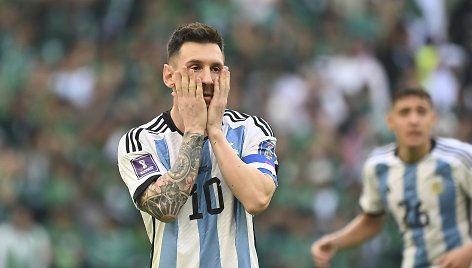 L.Messi augimo hormonus leidęs gydytojas: „Tikiuosi, Argentina pralaimės visus mačus“