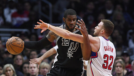LaMarcusas Aldridge'as