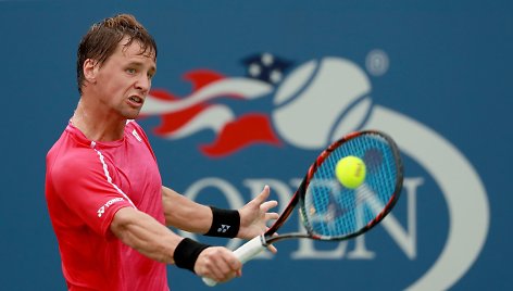 Dominicas Thiemas „US Open“ turnyre nugalėjo Ričardą Berankį