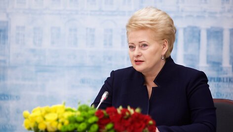 Dalia Grybauskaitė