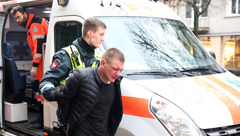 Incidentas Laisvės alėjoje